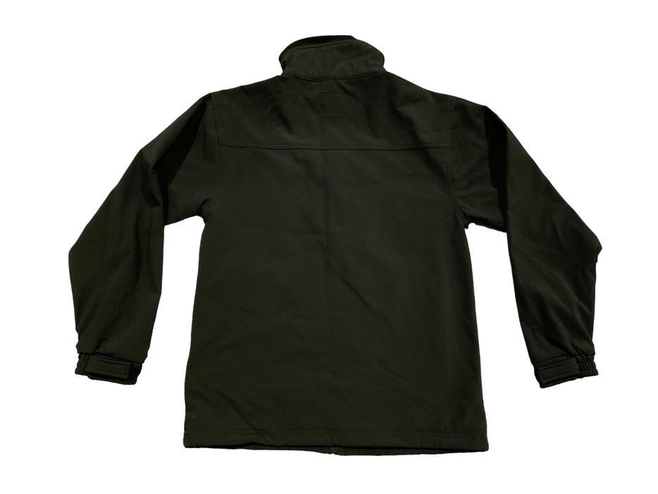 Opgear Softshell Fleece Black Jacket Windproof Waterproof Breathable OPSSFLC1A