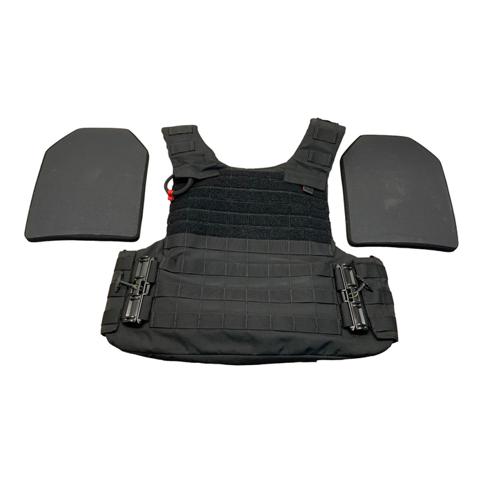 Mehler Vario Molle Tactical Body Armour Stab Vest With Ballistic Plates MEA06AN