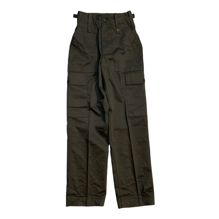 Genuine Womens Military Black Lightweight Trousers Slacks 75/64/92 OAT69