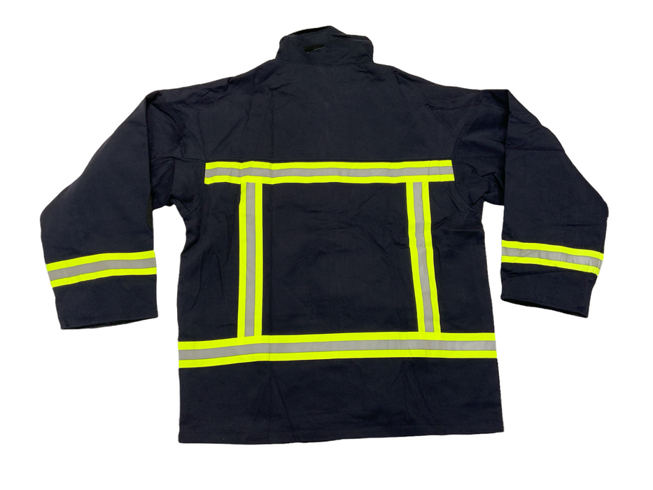 Fire Suit Tunic Jacket Fireman Hi Vis Reflective FIREJKT01AN