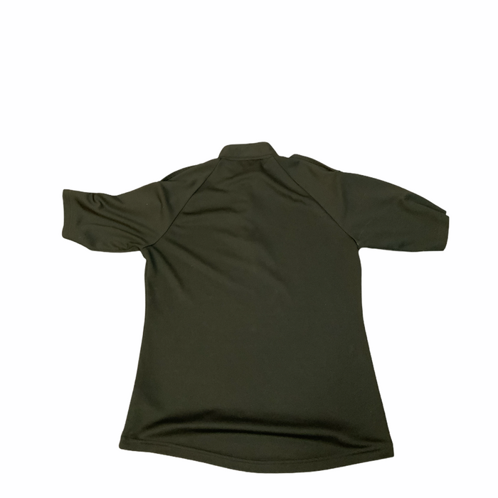Female Black Breathable Wicking Shirt Epaulettes Security Dog Handler WKS01AF