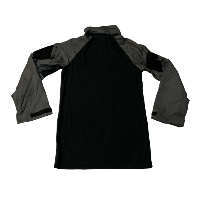 Rig GB Dynamic Tactical Black Grey Ripstop Long Sleeved Combat Shirt RIGS04AN