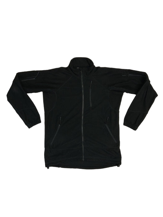 Viper Black Tactical Fleece Jacket Military Security Hiking Large OF30
