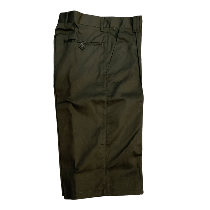 New Benchmark Polycotton Black Classic Work Shorts BMS01N