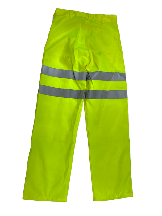 Unisex Hi Vis Arco Polycotton Reflective Work Trousers Grade A HVTRS01A
