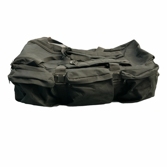 Black Tactical Durable Nylon Short Handled Kit Bag Large Rucksack KB02B
