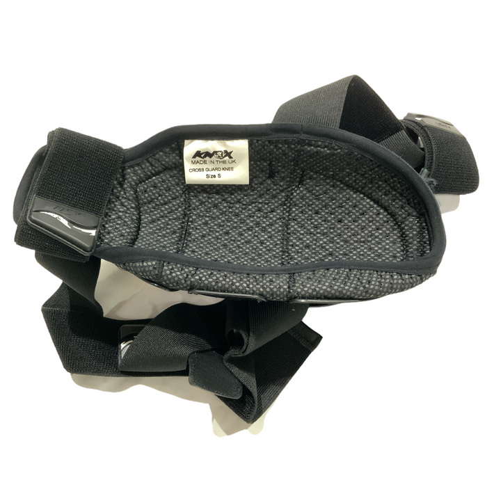 Knox Cross Knee Guards Protectors Black Motorcycle Motocross KNOXCRKNEE01A