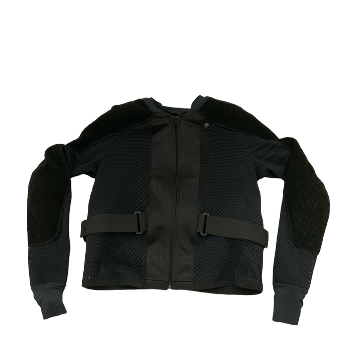 Motorbike Black Armour Safety Jacket Liner OMBJKT01