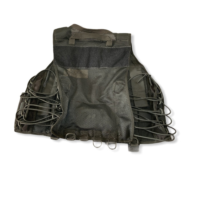 ARV MK2 Black Tactical Load System Tac Vest Security Dog Handler OBTV22