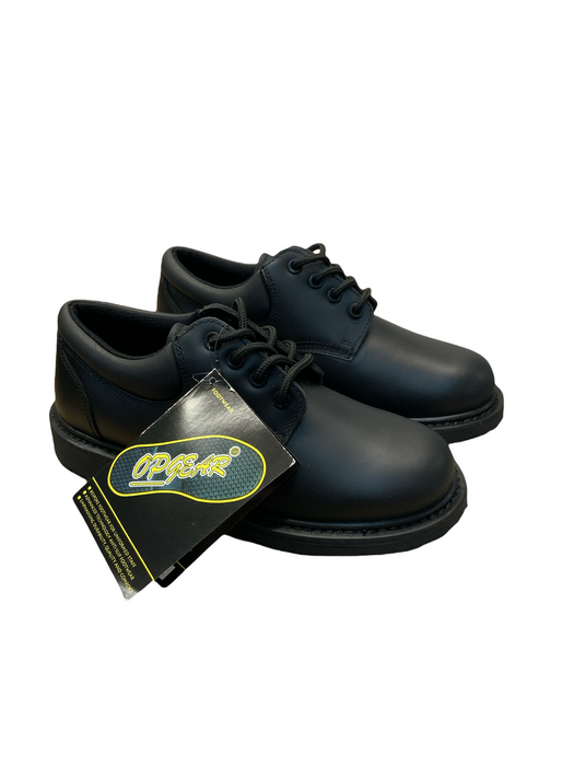 New (with defect) Opgear Black Shoes Safety Occupational Security OPGS01ND3