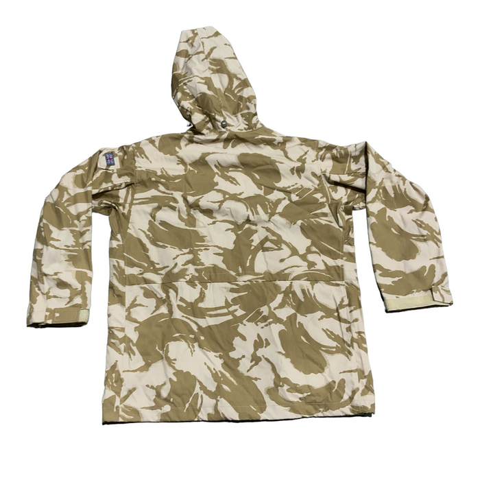 British Army Desert DPM Windproof Combat Smock - NEW & Genuine