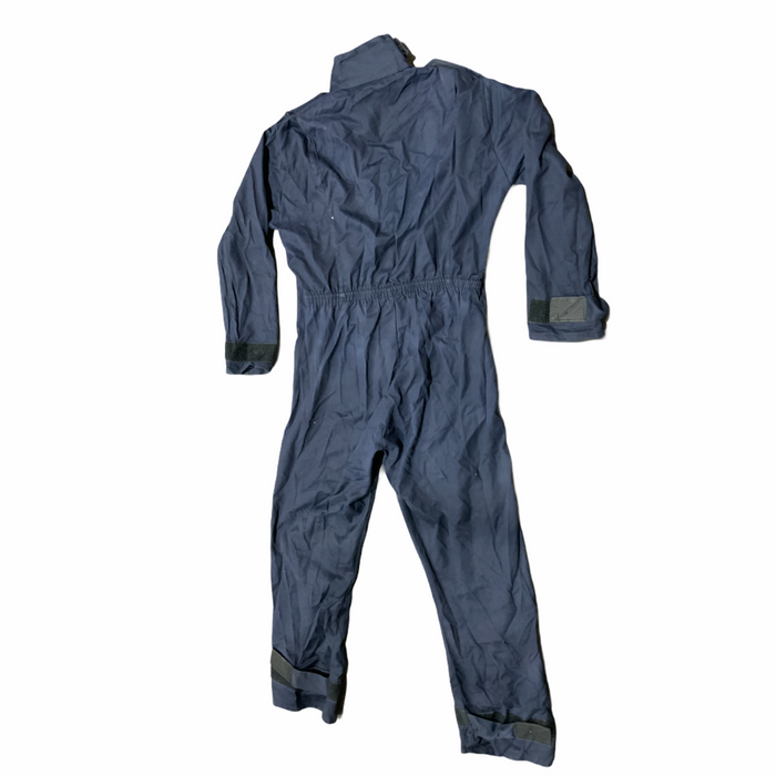 Fire Resistant Overall Coverall Navy Blue Paintball Airsoft Grade B FMC01B