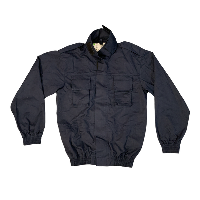 New Ballyclare Flame Retardant Riot Jacket Part Of Overall Coverall Navy Blue