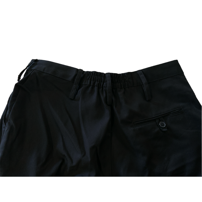 Cargo Trousers Black Service Grade A MOT09A