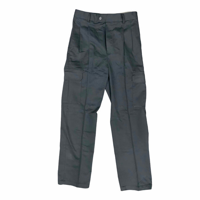 Male Cargo Trousers Black Tactical Patrol Security Dog Handler New C3N