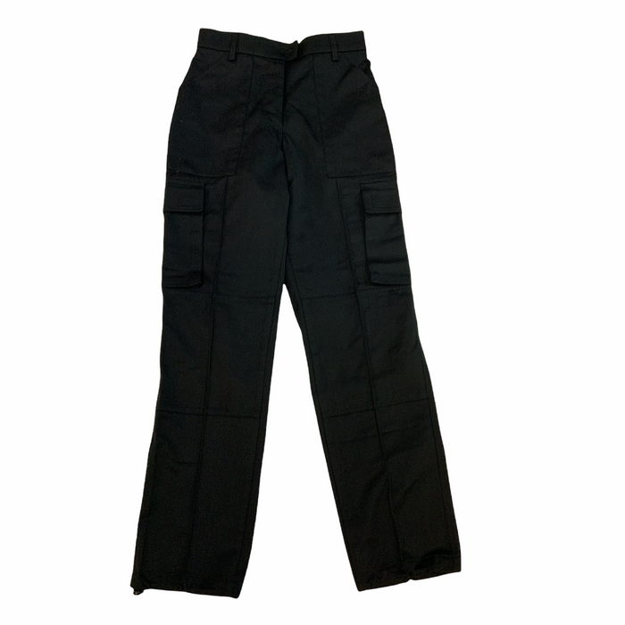 Women's Tactical Cargo Trousers - Black by Turner Virr