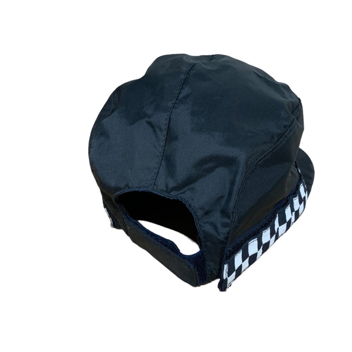 Black Police Branded Baseball Cap Style 4