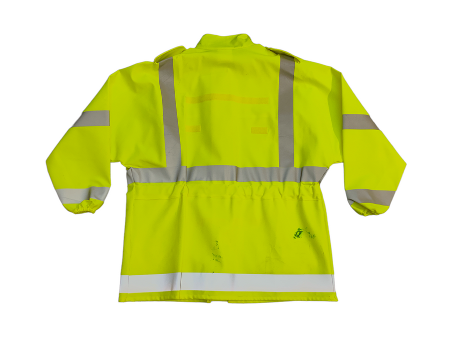 Hivis Yellow Raincoat Jacket XLarge OJ165