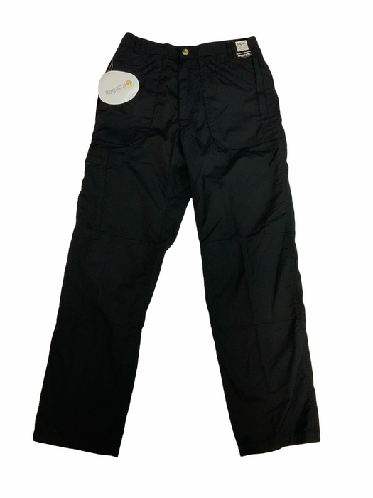 New Regatta Black Male Action Trousers II Walking Hiking REGTRS01N