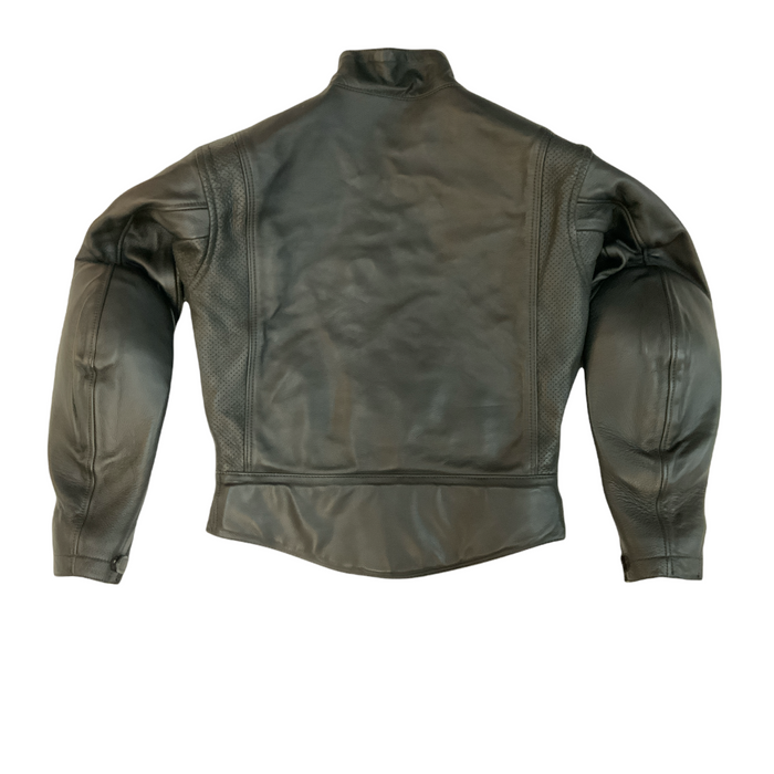 BKS Leather Jacket Black From Two Piece BKSJKT03A GRADE A