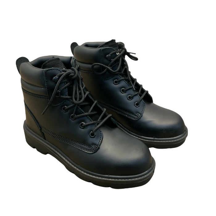 Arco ST570 S3  Black Leather Safety Boot OB10