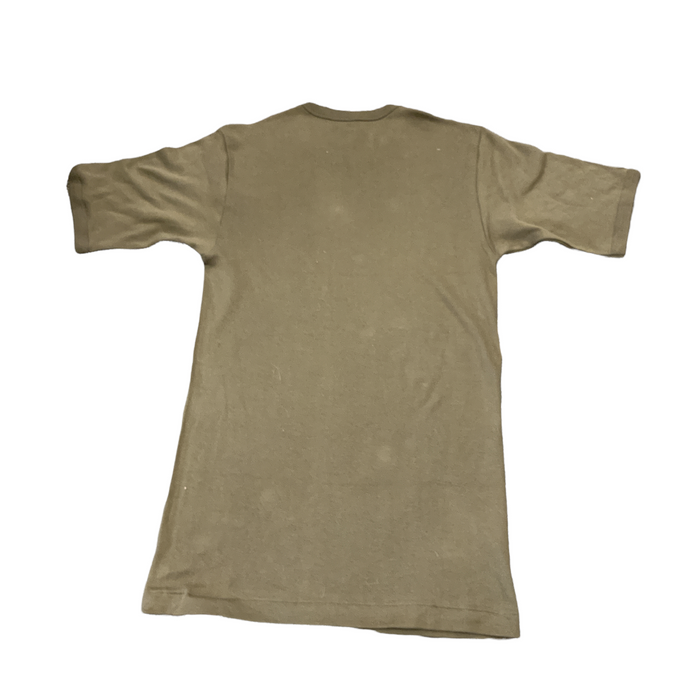 Male Brown Breathable Wicking Shirt OATOP37