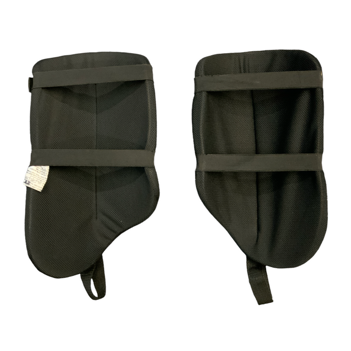 Hobson's Defender Riot Gear Set Thigh Limb Guards Paintballing Airsoft S09T