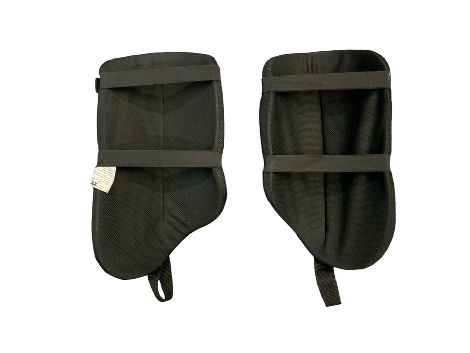 Hobson's Defender Riot Gear Set Thigh Limb Guards Paintballing Airsoft S09T