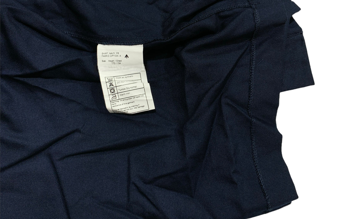 New Genuine Royal Navy Flame Resistant Shirt Jacket Navy Blue RNSHIRT01N
