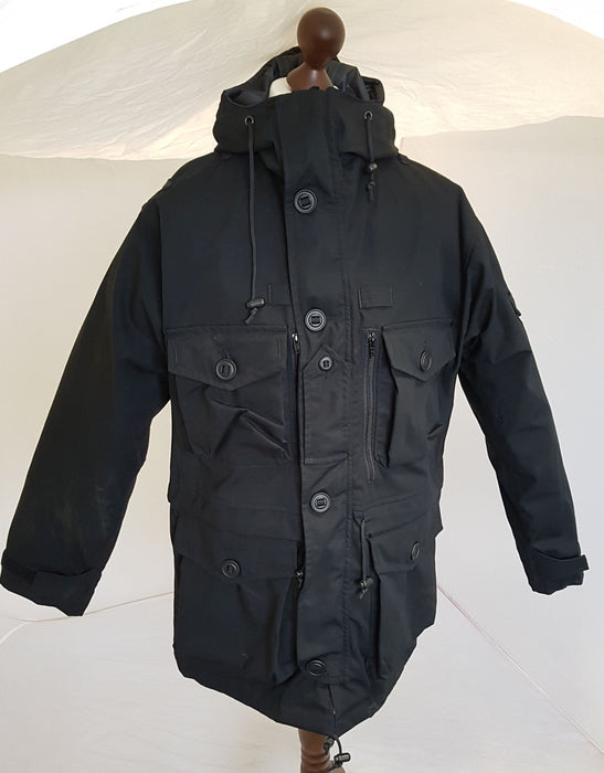Arktis B310P Black Waterproof Smock Coat Tactical Ripstop Jacket Grade A
