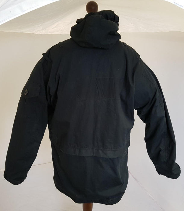 Arktis B310P Black Waterproof Smock Coat Tactical Ripstop Jacket