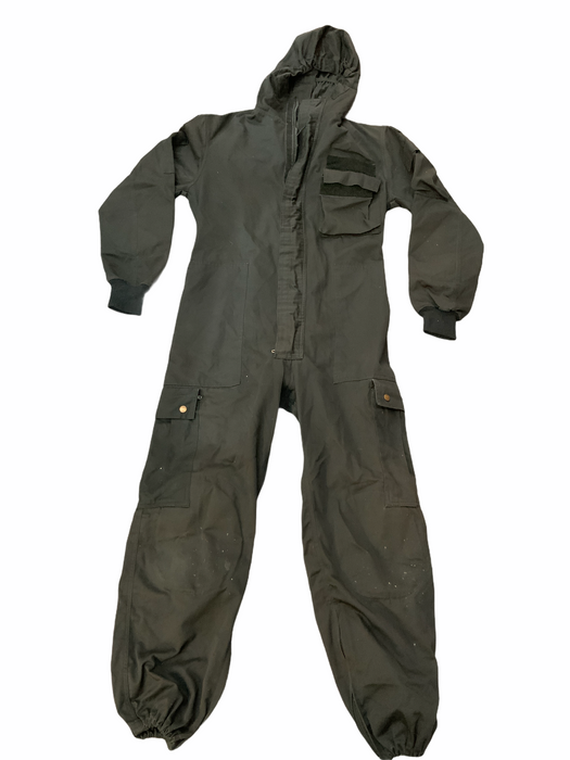 Black Tactical Overall Coverall Paintballing Workwear Airsoft OTC1-B