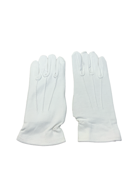 New White Ceremonial Formal Occasion Parade Glove GLV34N