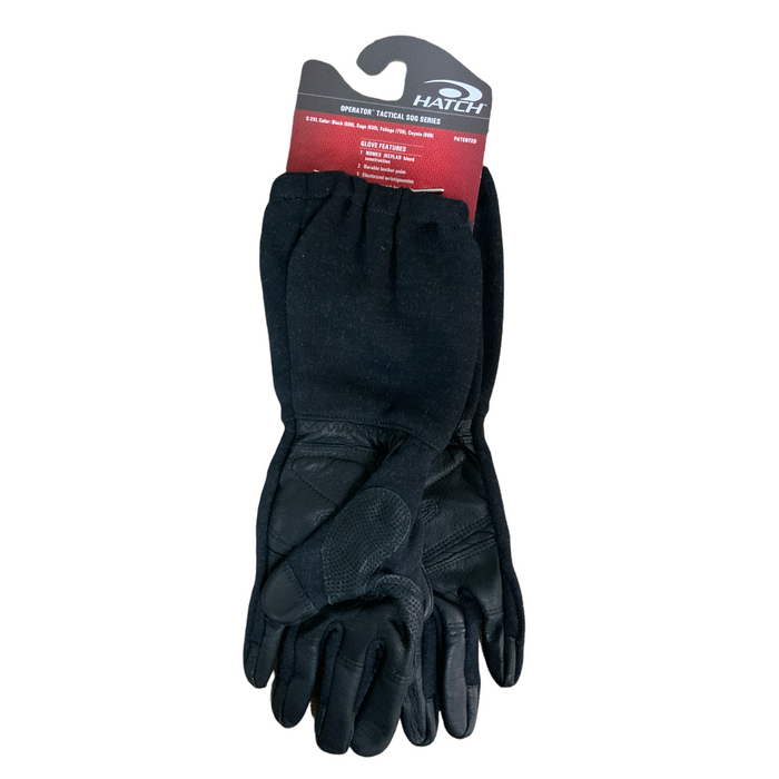 Hatch Operator Glove Tactical SOG SERIES With Kevlar and Nomex Small OGLVHATCH