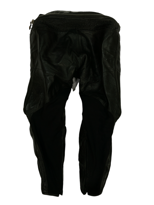 BKS Leather Motorbike Trouser Black From Two Piece Waist 38” BKSTRS12 Grade B