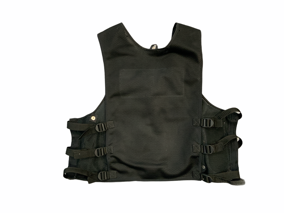 Black Tactical Load System Tac Vest Security Dog Handler Marshal BV22B Grade B