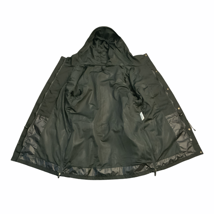 Black Ripstop Tactical Smock Coat