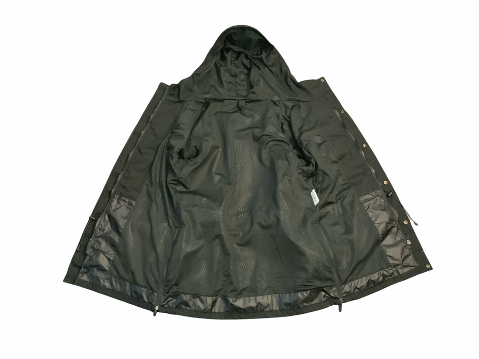Black Ripstop Tactical Smock Coat