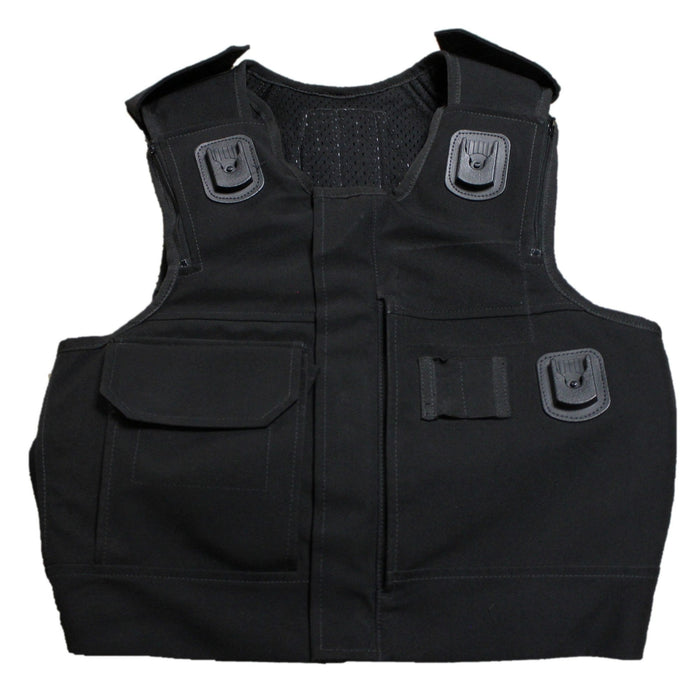 Hawk Cooneen Overt Body Armour Bullet Proof Stab Vest HG1A KR1 ARM-OVT-BLK-11AN