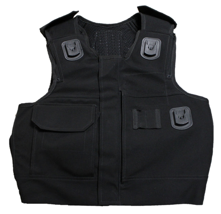 Aegis Hawk Body Armour Cover Tactical Vest Security - AN **COVER ONLY**