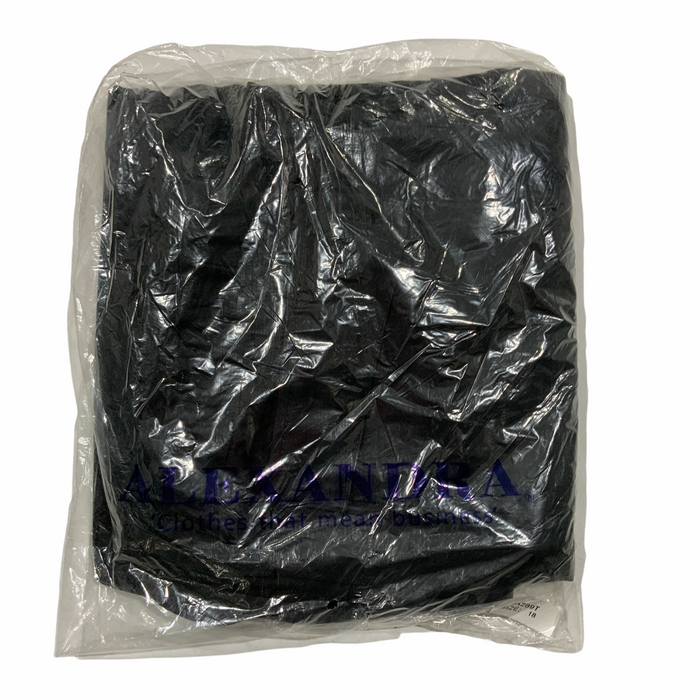 New Alexandra Black Female Cargo Trousers - AZ289T