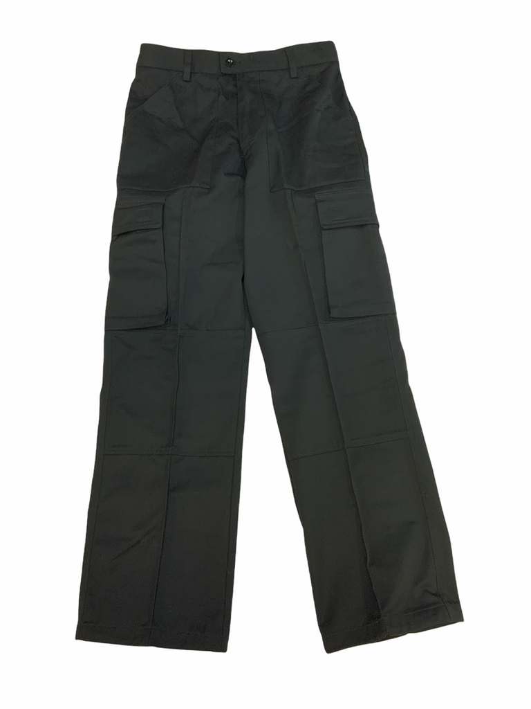 New Turner Virr Male Cargo Trousers Black Tactical Security Dog