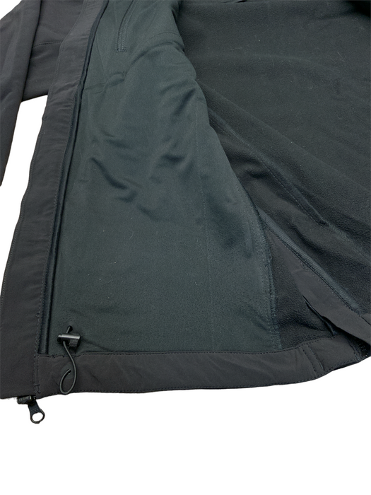 Men's First Tactical Tactix Black Softshell Jacket Fleece Grade B FTSS02B