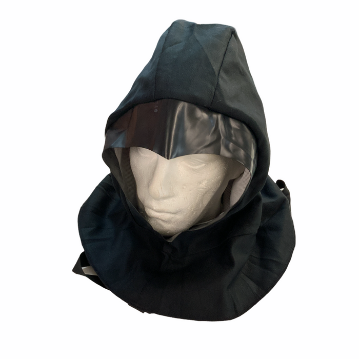 Black Remploy Swift Responder 3 Hood & Cowl Coif One Size Grade A RCBCOWL