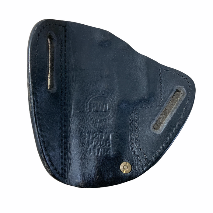 PWL Belt Slide Leather Holster Glock 17/19 Gun Holster GH26