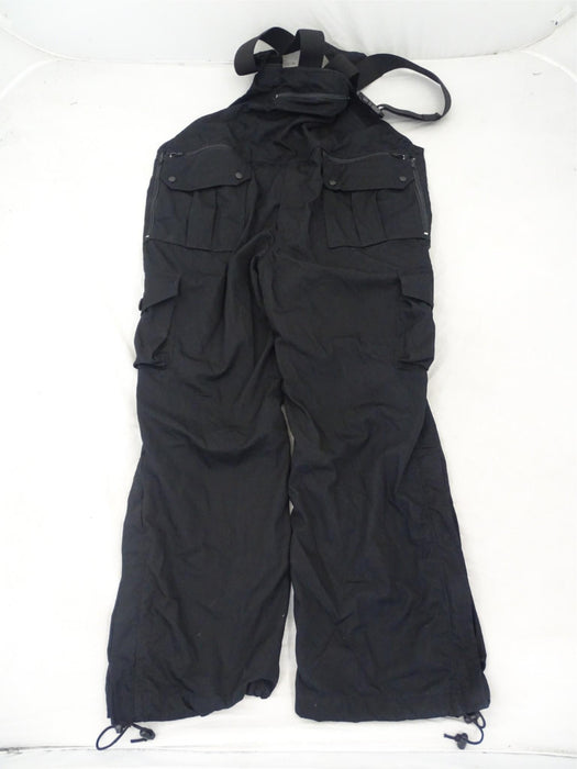 Arktis Black Tactical Waterproof & Breathable Firearms Salopette 1038CN Grade AN