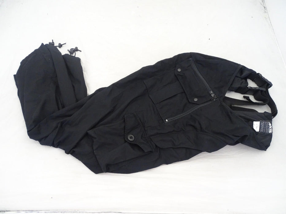 Arktis Black Tactical Waterproof & Breathable Firearms Salopette 1038CN Grade AN