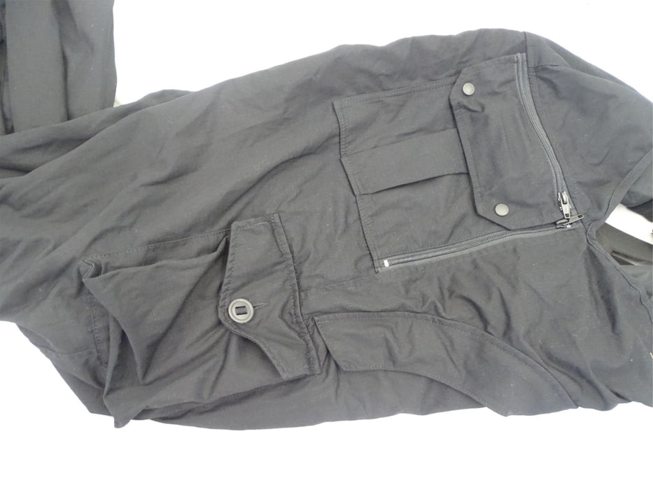 Arktis Black Tactical Waterproof & Breathable Firearms Salopette 1038CN Grade AN