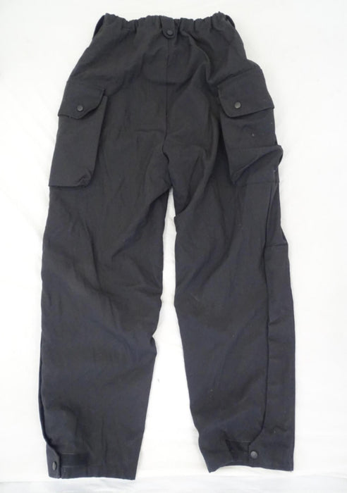 Arktis Black Tactical Waterproof Cargo Over Trousers Grade A
