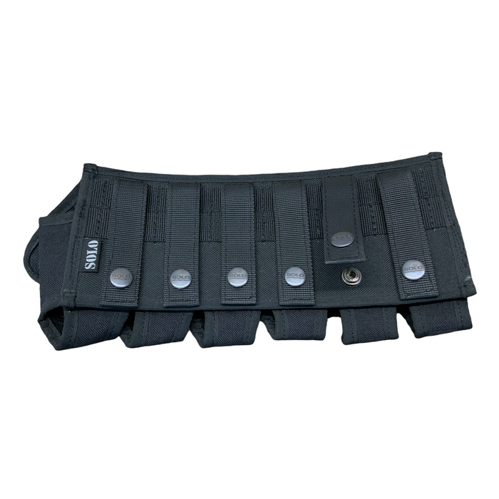 SOLO Molle 6 Rubber Projectile Ammo Pouch For Molle Vests MOLAMO05B